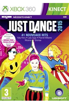 Just Dance 2015 Xbox 360 Très bon état reconditionné disponible sur Darty