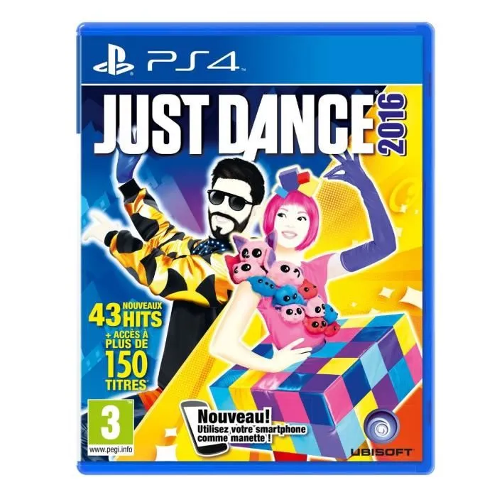 Acheter Just Dance 2016 Jeu PS4 refurbished - 14,95 € Just Dance 2016 Jeu PS4 refurbished reconditionné disponible sur Cdiscount Seconde Vie