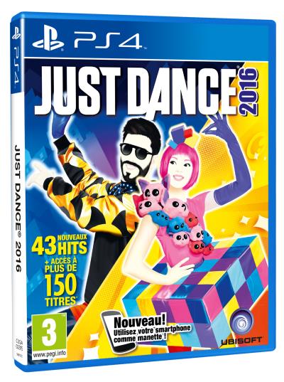 Just Dance 2016 PS4 État correct Ubisoft reconditionné disponible sur Fnac