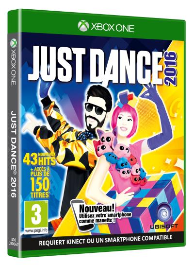 Just Dance 2016 Xbox One État correct Ubisoft reconditionné disponible sur Fnac