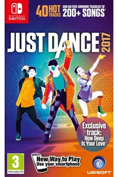Acheter Just Dance 2017 Switch État correct - 29,99 € | Dero Just Dance 2017 Switch État correct Nintendo reconditionné disponible sur Darty | Dero