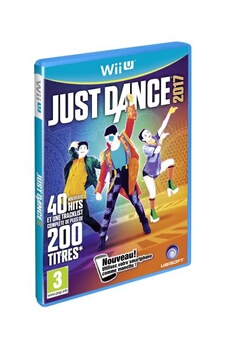 Just Dance 2017 Wii U Bon état Ubisoft reconditionné disponible sur Darty