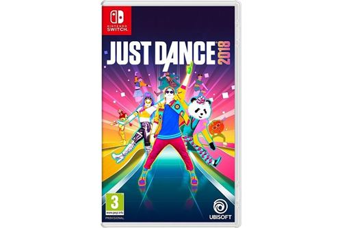 Just Dance 2018 Nintendo Switch État correct - 24,78 € Just Dance 2018 Nintendo Switch État correct Ubisoft reconditionné disponible sur Fnac