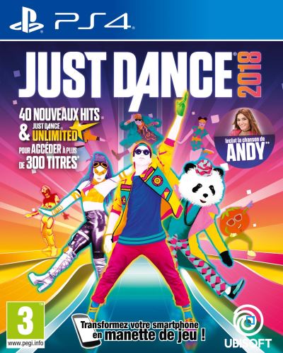 Just Dance 2018 PS4 État correct Ubisoft reconditionné disponible sur Fnac