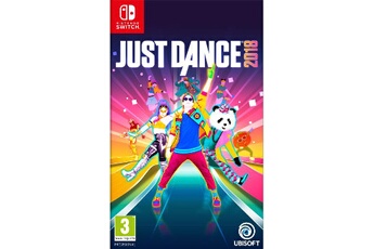 Acheter JUST DANCE 2018 SWITCH Bon état - 24,99 € JUST DANCE 2018 SWITCH Bon état Ubisoft reconditionné disponible sur Darty