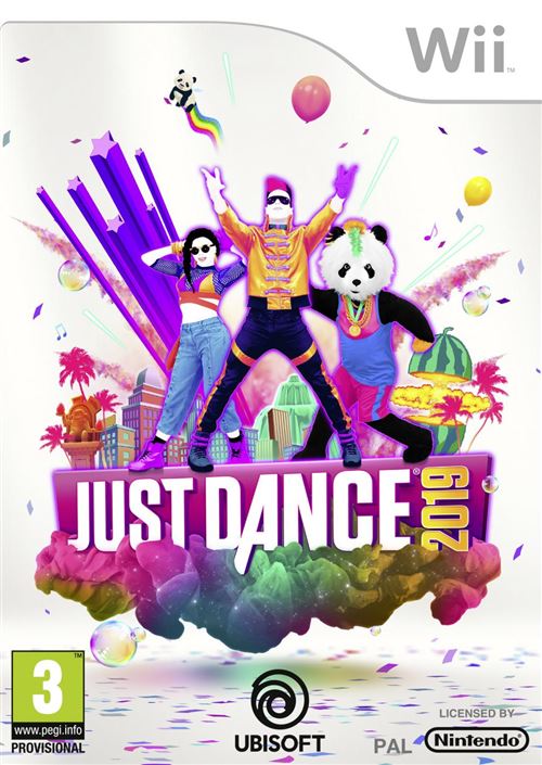 JUST DANCE 2019 FR/NL WII État correct N/A reconditionné disponible sur Fnac