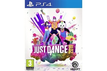 Just Dance 2019 PS4 Très bon état Ubisoft reconditionné disponible sur Darty | Dero