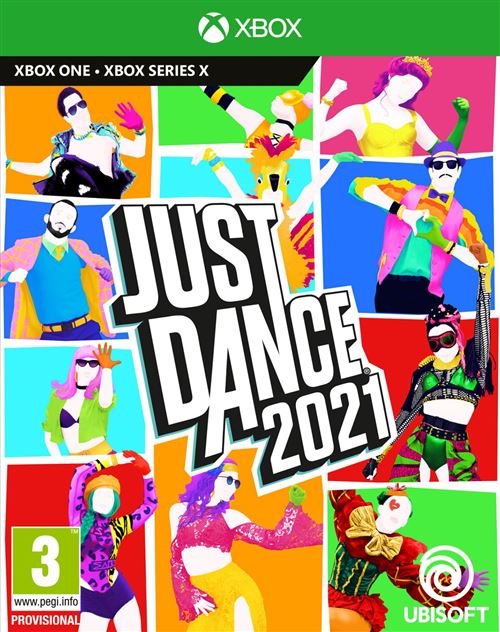 Just Dance 2021 Xbox Series X État correct Ubisoft reconditionné disponible sur Fnac