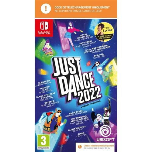 Acheter Just Dance 2022 Jeu Switch - CIB État correct - 24,06 € Just Dance 2022 Jeu Switch - CIB État correct reconditionné disponible sur Fnac