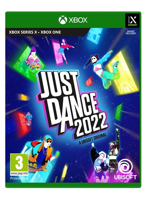 Just Dance 2022 Xbox Series X État correct - 34,32 € Just Dance 2022 Xbox Series X État correct Ubisoft reconditionné disponible sur Fnac