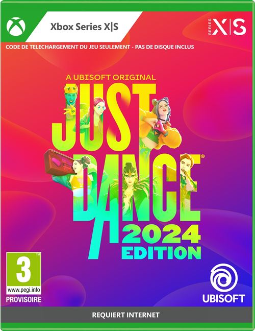 Just Dance 2024 Edition Code in a box Xbox Series X/S État correct Ubisoft reconditionné disponible sur Fnac