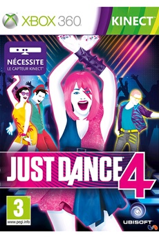 JUST DANCE 4 Très bon état - 10,73 € JUST DANCE 4 Très bon état reconditionné disponible sur Darty
