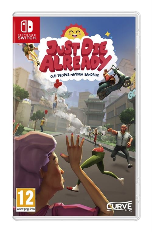 Just Die Already Nintendo Switch État correct Flashpoint Germany GmbH reconditionné disponible sur Fnac