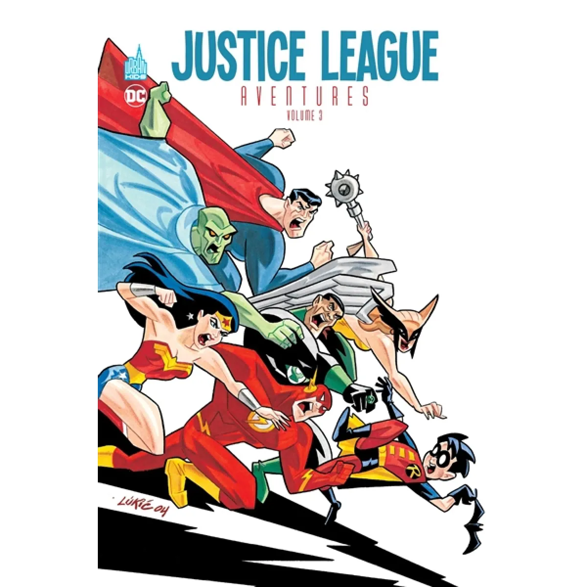 Acheter Justice league aventures. Vol. 3 État correct - 24,72 € Justice league aventures. Vol. 3 État correct N/A (Il ne s'agit pas d'une marque reconditionné disponible sur Rue du Commerce Seconde Vie