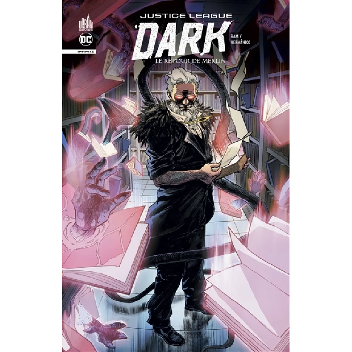 Acheter Justice League dark : le retour de Merlin État correct - 17,34 € Justice League dark : le retour de Merlin État correct N/A (Il ne s'agit pas d'une marque reconditionné disponible sur Rue du Commerce Seconde Vie