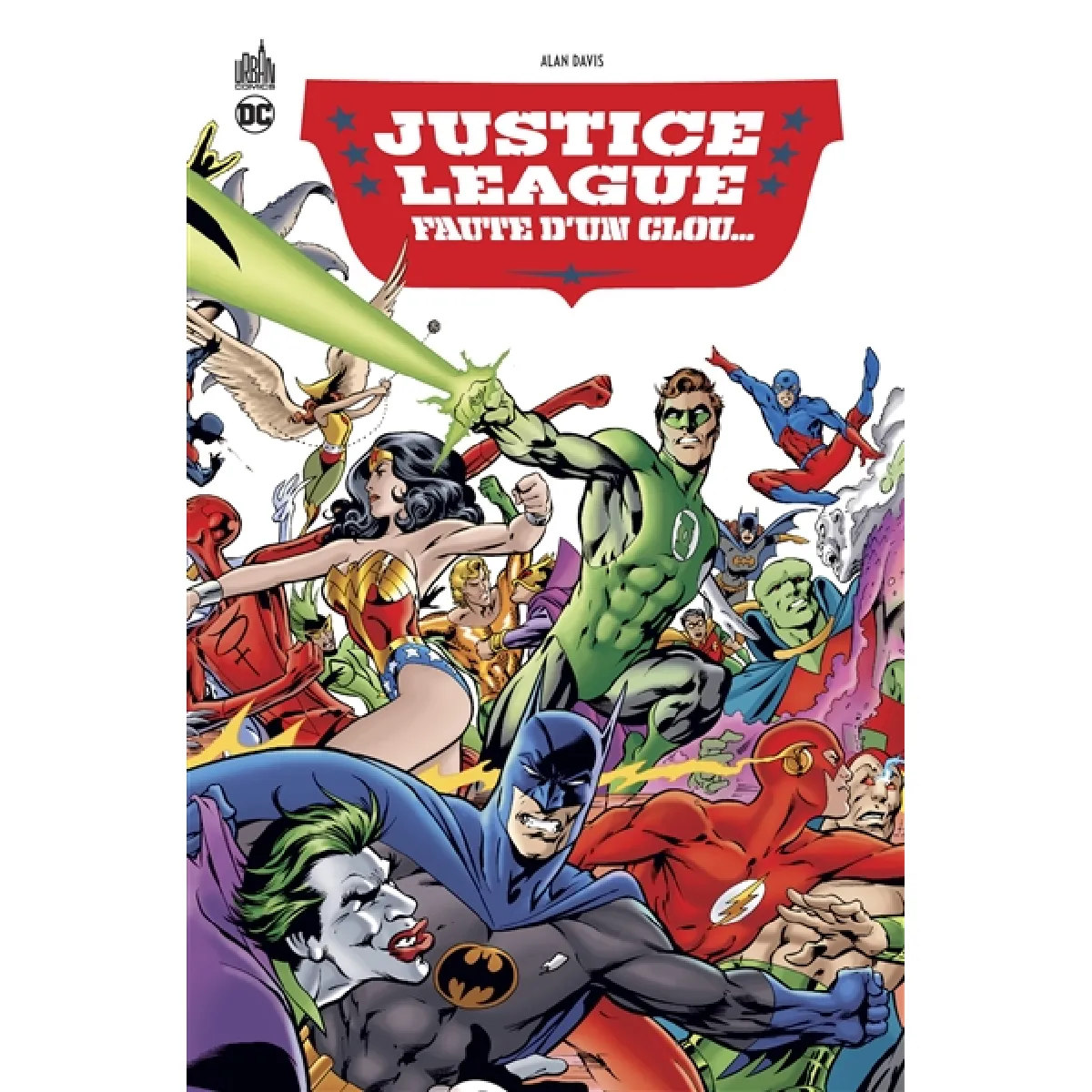 Acheter Justice league : faute d'un clou... État correct - 16,75 € Justice league : faute d'un clou... État correct N/A (Il ne s'agit pas d'une marque reconditionné disponible sur Rue du Commerce Seconde Vie