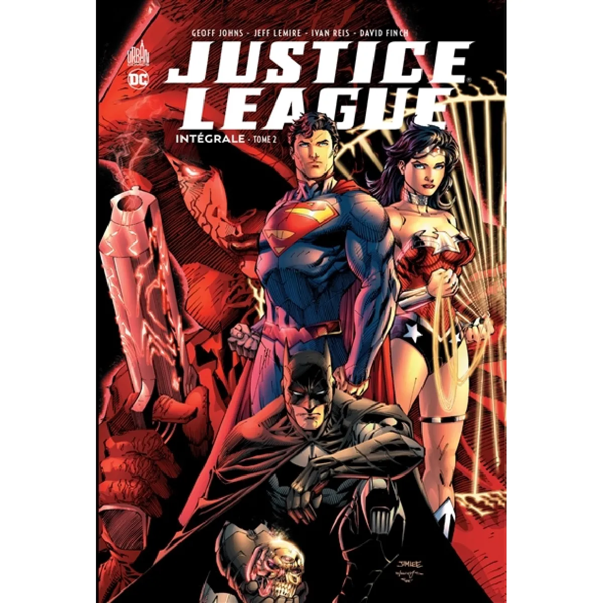 Acheter Justice league : intégrale. Vol. 2 État correct - 22,43 € Justice league : intégrale. Vol. 2 État correct N/A (Il ne s'agit pas d'une marque reconditionné disponible sur Rue du Commerce Seconde Vie