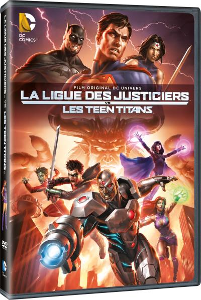 Justice League vs Teen titans DVD État correct reconditionné disponible sur Fnac