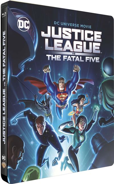 Justice League Vs The Fatal Five SteelBook® Blu-ray État correct - 46,81 € Justice League Vs The Fatal Five SteelBook® Blu-ray État correct reconditionné disponible sur Fnac