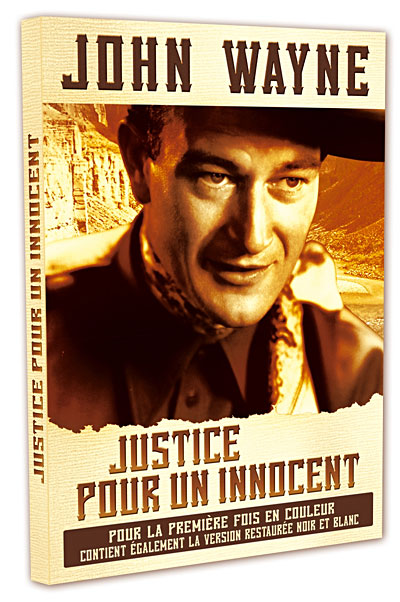 Justice pour un innocent - Inclus bonus État correct reconditionné disponible sur Fnac