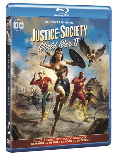 Justice Society : World War II Blu-ray État correct reconditionné disponible sur Fnac