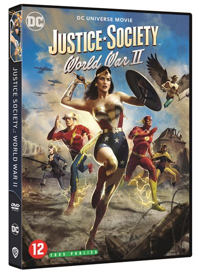 Acheter Justice Society : World War II DVD État correct - 16,00 € Justice Society : World War II DVD État correct reconditionné disponible sur Fnac