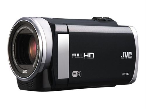 JVC Everio GZ-EX215 - Caméscope - 1080i - 1.5 MP - 40x zoom optique - Konica Minolta - carte Flash - Wi-Fi - noir État correct reconditionné disponible sur Fnac
