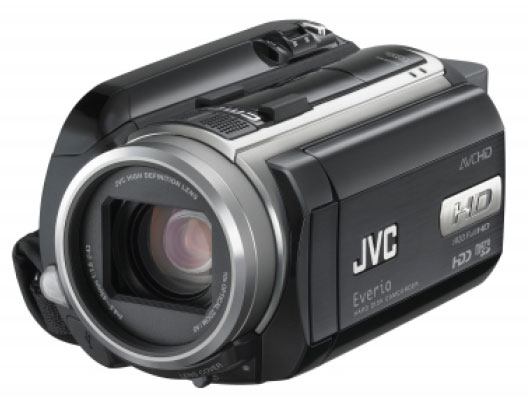 JVC Everio GZ-HD30 - Caméscope - 1080p - 2.68 MP - 10x zoom optique - HDD 80 Go État correct JVC reconditionné disponible sur Fnac
