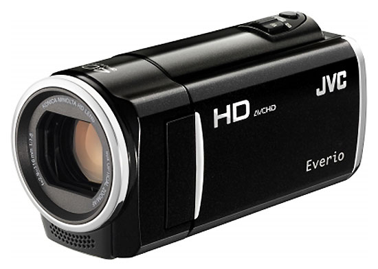 JVC Everio GZ-HM430 - caméscope - Konica Minolta - stockage : carte Flash État correct JVC reconditionné disponible sur Fnac