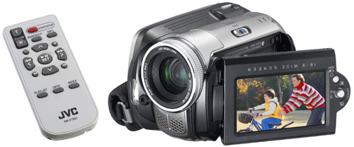 JVC Everio GZ-MG67 - Caméscope - 2.2 MP - 10x zoom optique - HDD 20 Go État correct JVC reconditionné disponible sur Fnac
