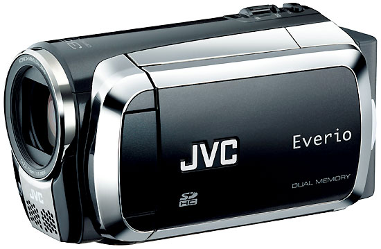 JVC Everio GZ-MS125BEU - Caméscope - 800 KP - 35x zoom optique - Konica Minolta - carte Flash - noir État correct JVC reconditionné disponible sur Fnac