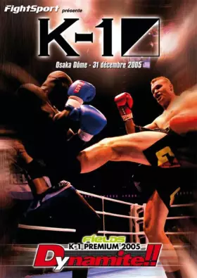 K-1 Dynamite Osaka Bon état FightSport (ou Fight Sport, selon le contexte et la présent reconditionné disponible sur Ammareal
