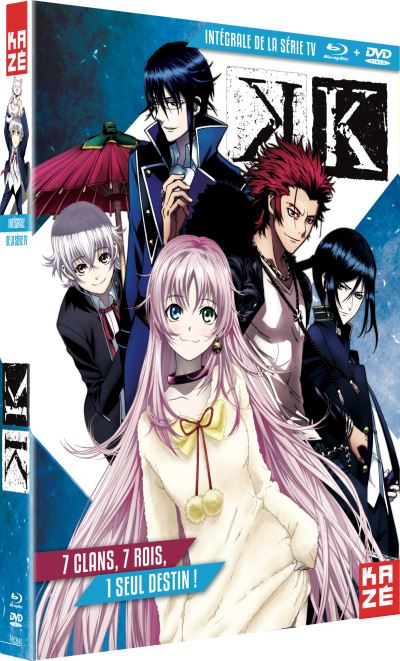 K Saison 1 Combo Blu-ray DVD État correct reconditionné disponible sur Fnac