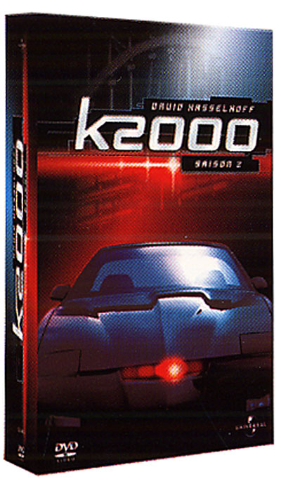 K2000 - Coffret intégral de la Saison 2 État correct reconditionné disponible sur Fnac