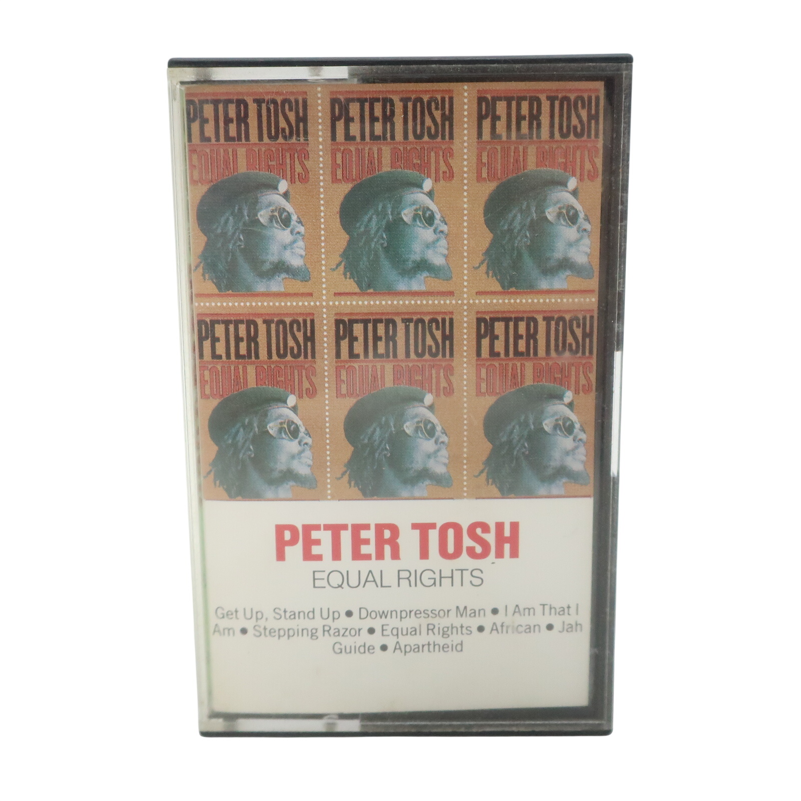 Acheter K7 audio Peter Tosh " Equal Rights " 1977 Columbia Très bon état - 12,00 € K7 audio Peter Tosh " Equal Rights " 1977 Columbia Très bon état reconditionné disponible sur Label Emmaüs