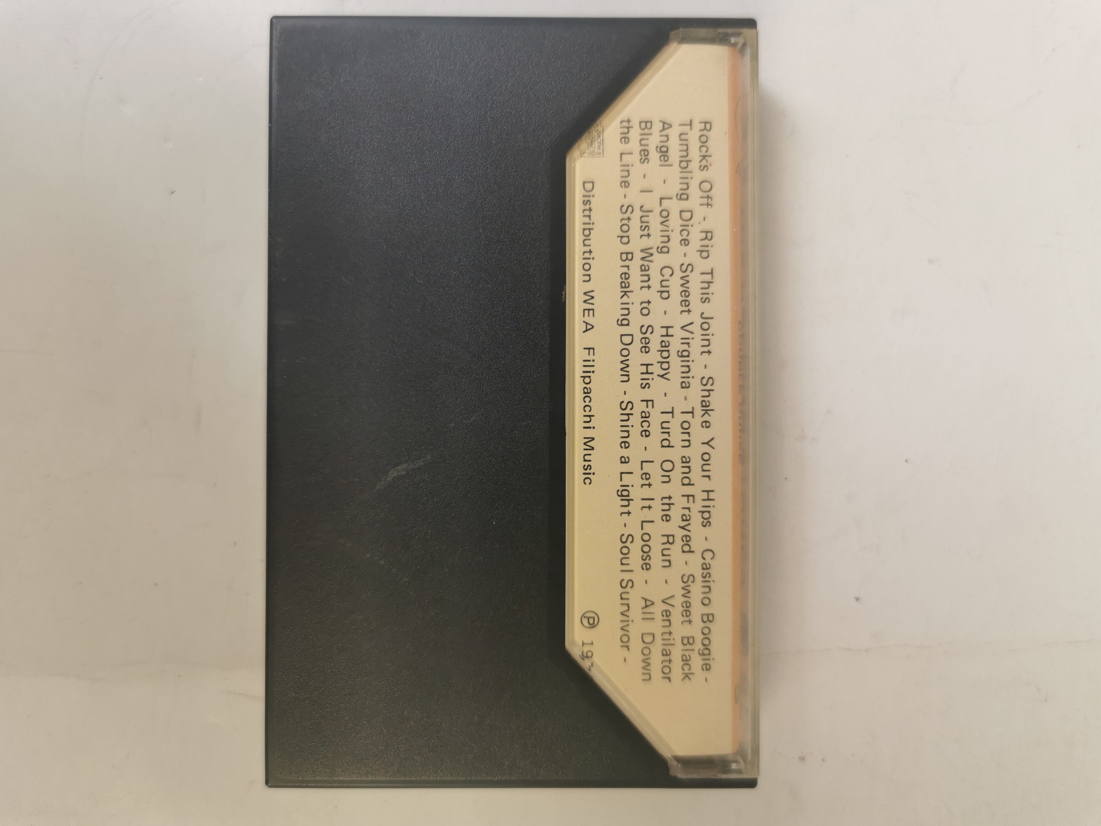 Voir photo 3 de K7 The Rolling Stones "Exile on main street" édition original 1972 # K7 The Rolling Stones "Exile on main street" édition original 1972 # Très bon état reconditionné photo 3