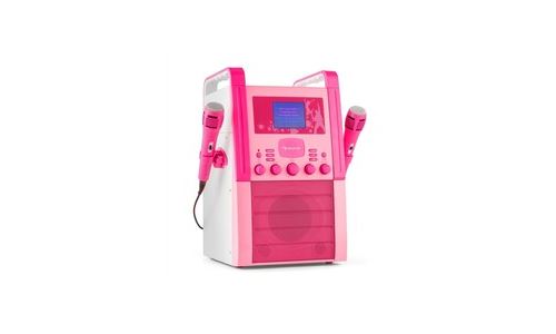 Ka8p-v2 pk chaîne karaoké lecteur cd aux 2 micros -rose État correct N/A reconditionné disponible sur Fnac | Dero