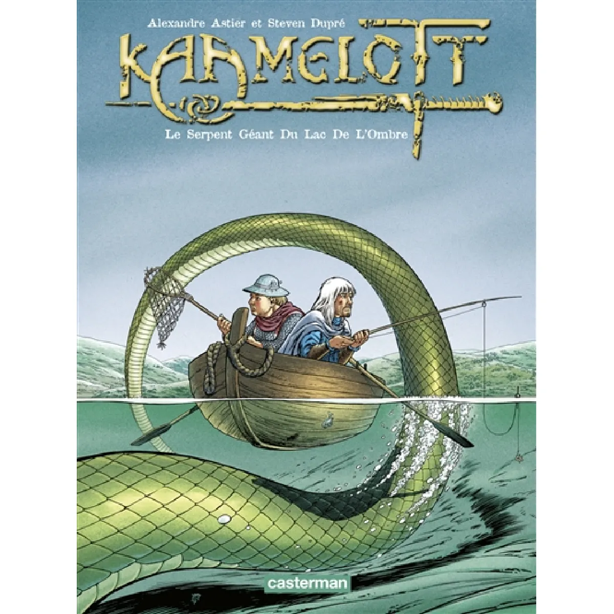 Kaamelott. Vol. 5. Le serpent géant du lac de l'ombre État correct - 10,26 € Kaamelott. Vol. 5. Le serpent géant du lac de l'ombre État correct N/A (Il ne s'agit pas d'une marque reconditionné disponible sur Rue du Commerce Seconde Vie
