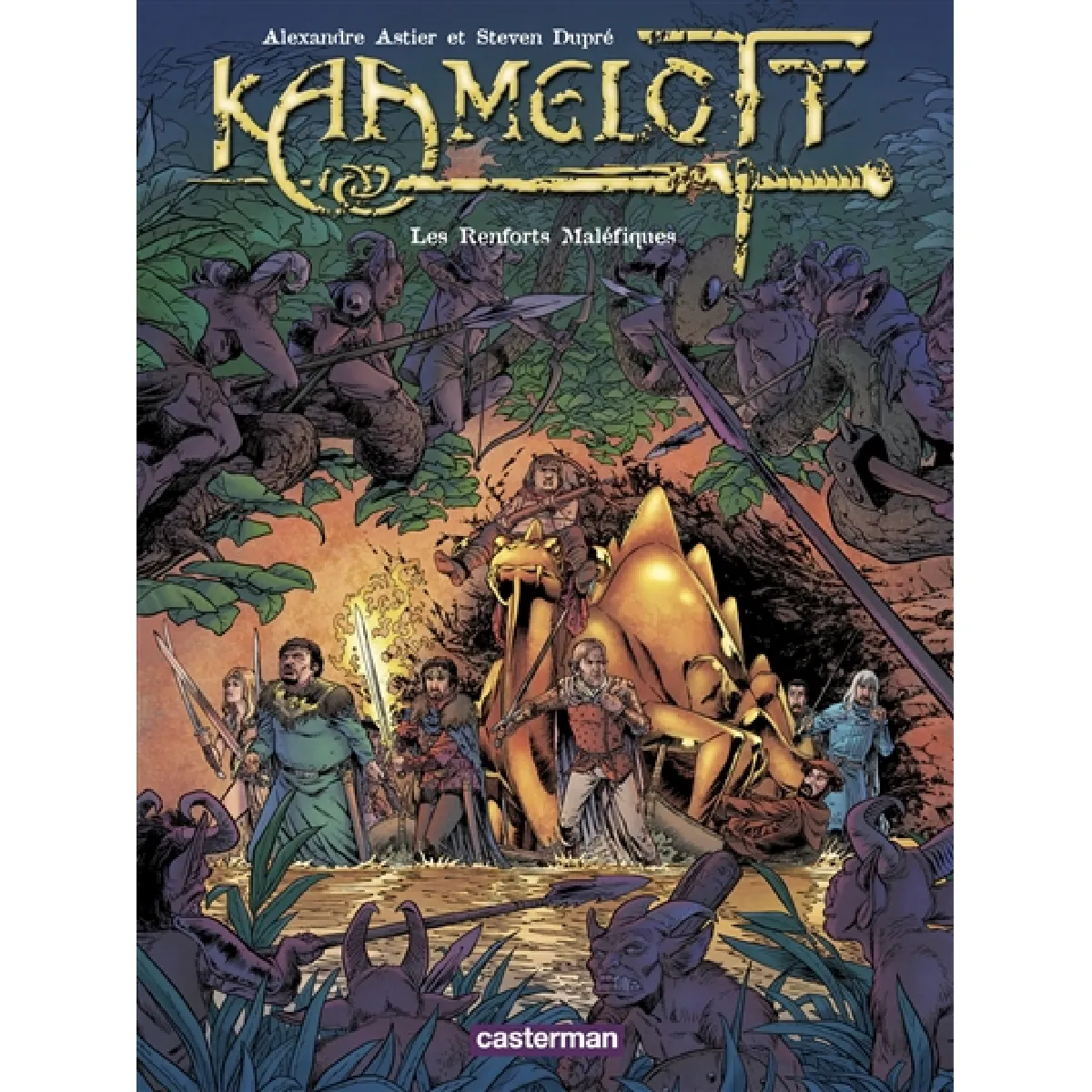 Acheter Kaamelott. Vol. 9. Les renforts maléfiques État correct - 12,82 € Kaamelott. Vol. 9. Les renforts maléfiques État correct N/A (Il ne s'agit pas d'une marque reconditionné disponible sur Rue du Commerce Seconde Vie