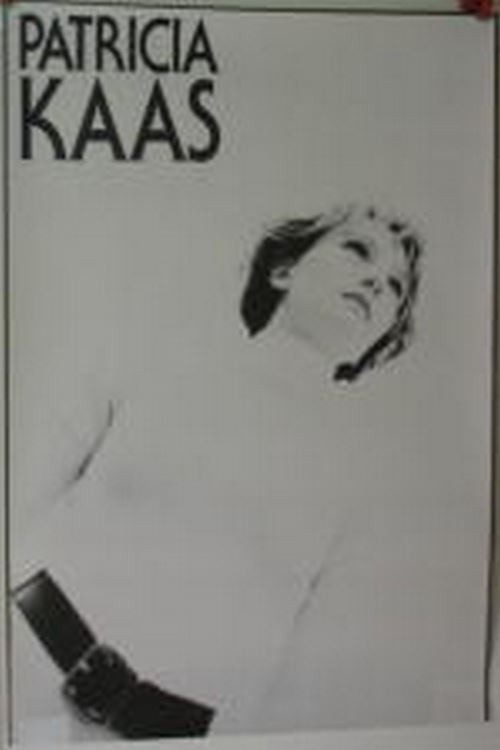 Kaas Patricia - 60x90 cm - AFFICHE / POSTER État correct reconditionné disponible sur Fnac