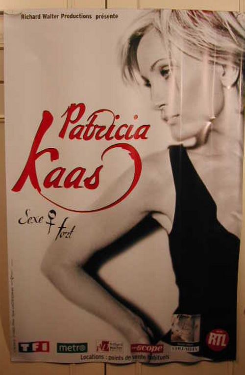 Kaas Patricia - 80x120 cm - AFFICHE / POSTER État correct N/A reconditionné disponible sur Fnac