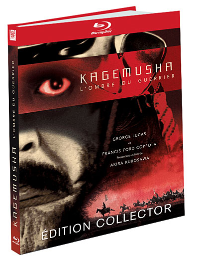 Kagemusha L'ombre du guerrier Edition Collector Digibook Blu-ray État correct reconditionné disponible sur Fnac