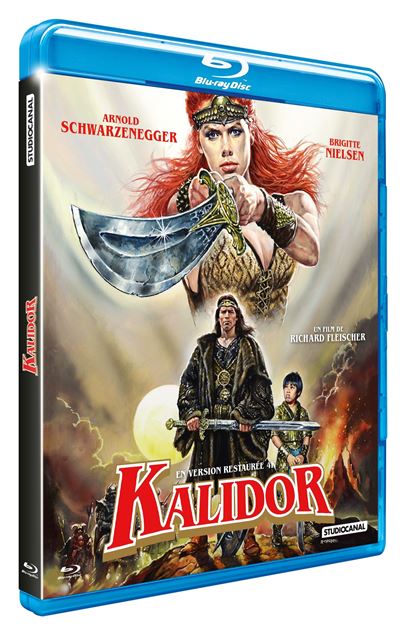 Kalidor Blu-ray État correct - 25,77 € Kalidor Blu-ray État correct reconditionné disponible sur Fnac
