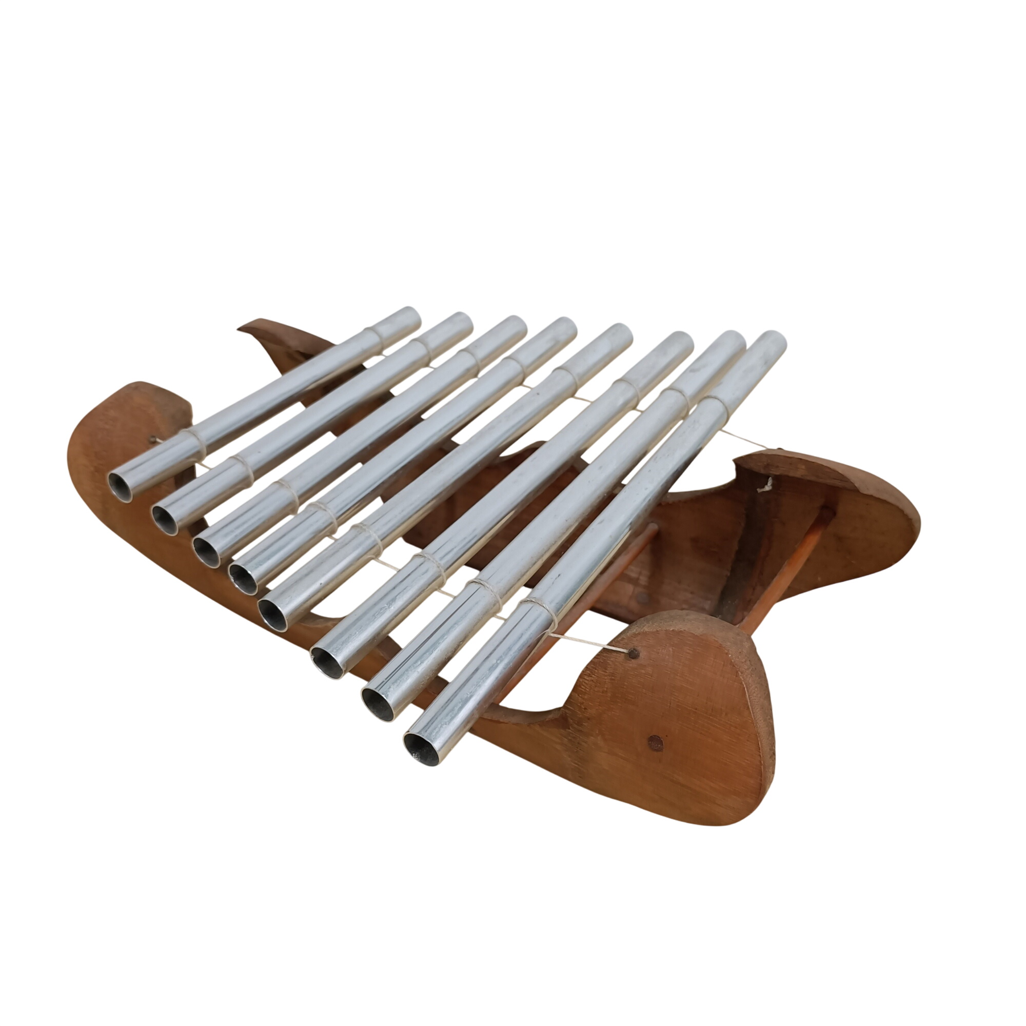 Kalimba sanza artisanale en bois massif instrument de musique ethnique déco vintage Très bon état - 11,50 € Kalimba sanza artisanale en bois massif instrument de musique ethnique déco vintage Très bon état reconditionné disponible sur Label Emmaüs