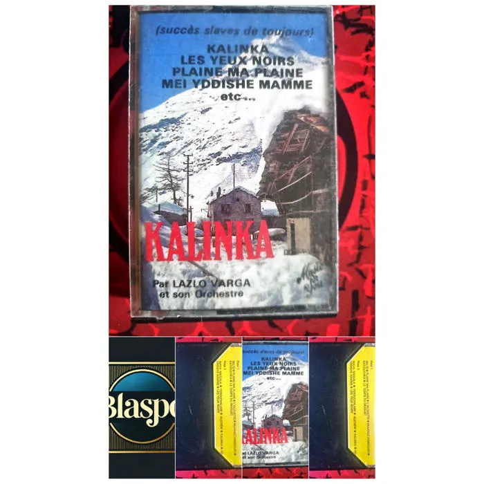 Kalinka – Lazlo Varga et son Orchestre Cassette Audio Musique Slave Folk Reconditionné Disques Vogue reconditionné disponible sur Cdiscount Seconde Vie