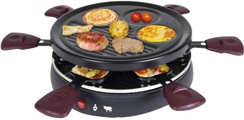 Kalorik Chalet Suisse TKG RAC 1008 CS - Raclette/grill/crêpière - 800 Watt État correct reconditionné disponible sur Fnac