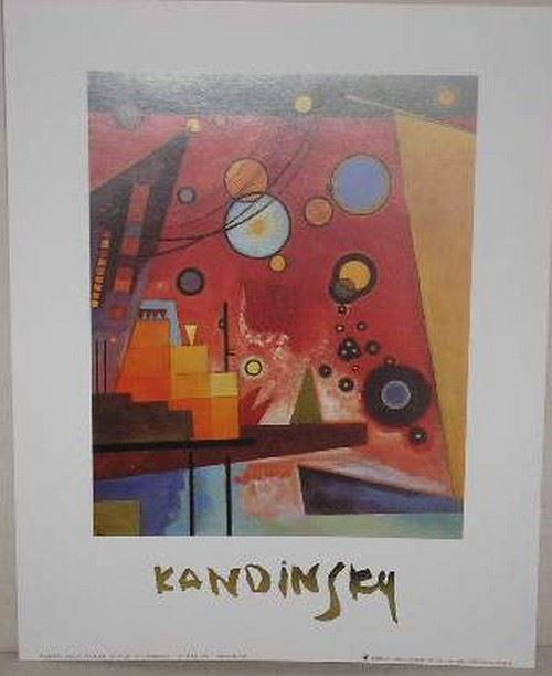 KANDINSKI - 30x24 cm - AFFICHE / POSTER État correct N/A reconditionné disponible sur Fnac