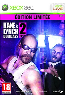 Kane & Lynch 2 - Edition Limitée Bon état - 15,00 € Kane & Lynch 2 - Edition Limitée Bon état reconditionné disponible sur Darty