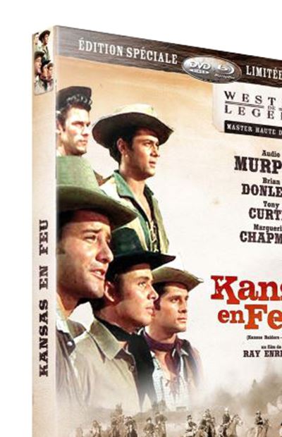 Kansas en feu Combo Blu-ray DVD État correct reconditionné disponible sur Fnac