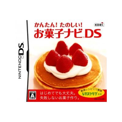 Acheter Kantan! Tanoshii! Okashi Navi DS - IMPORT JAPONAIS État correct - 19,99 € Kantan! Tanoshii! Okashi Navi DS - IMPORT JAPONAIS État correct Koei reconditionné disponible sur Fnac
